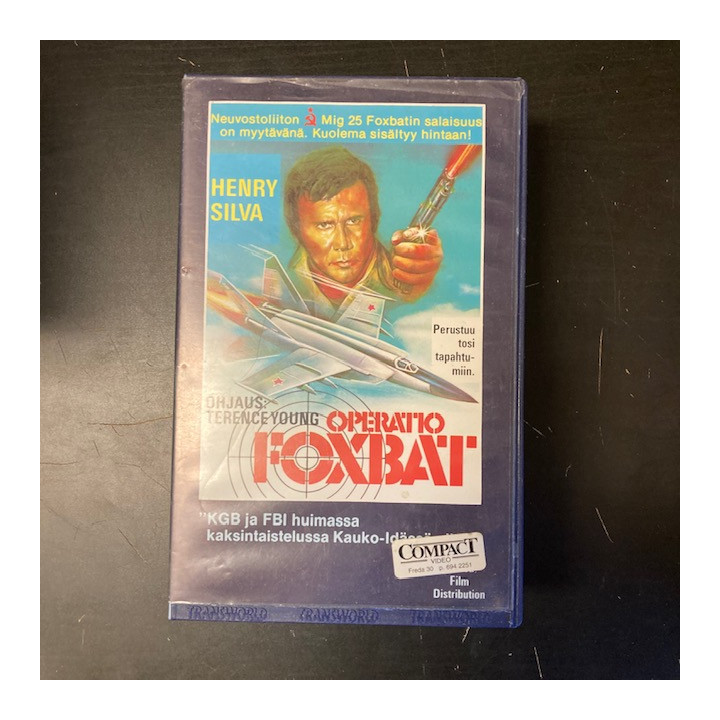 Operaatio Foxbat VHS (VG+/VG+) -toiminta-