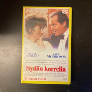 Sydän karrella VHS (VG+/VG+) -komedia/draama-