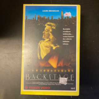 Backstage VHS (VG+/M-) -draama-