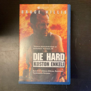 Die Hard - koston enkeli VHS (VG+/VG+) -toiminta-