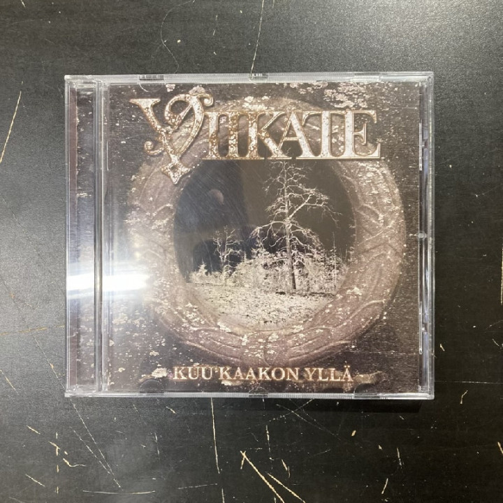 Viikate - Kuu kaakon yllä CD (M-/VG+) -heavy metal-