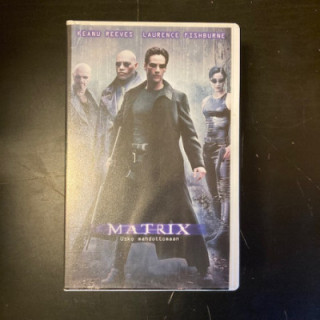 Matrix VHS (VG+/M-) -toiminta/sci-fi-