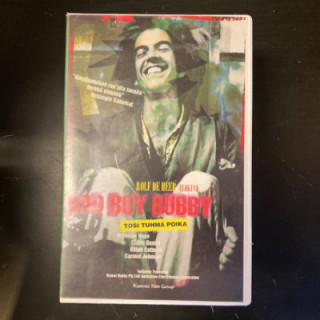 Bad Boy Bubby - tosi tuhma poika VHS (VG+/M-) -komedia/draama-
