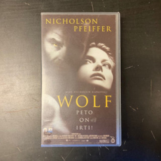 Wolf VHS (VG+/M-) -kauhu-