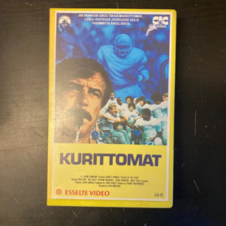 Kurittomat VHS (VG+/M-) -draama-