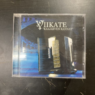 Viikate - Kaajärven rannat CD (VG/VG+) -heavy metal-