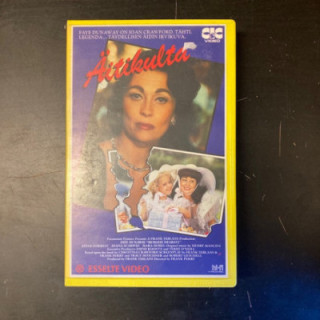 Äitikulta VHS (VG+/M-) -draama-