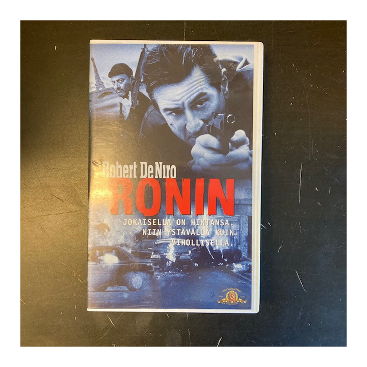 Ronin VHS (VG+/M-) -toiminta/jännitys-