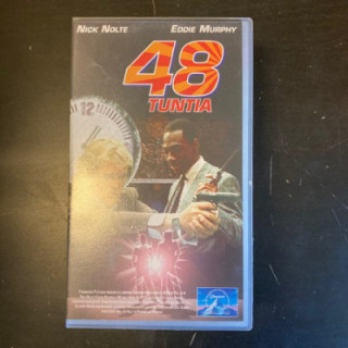 48 tuntia VHS (VG+/M-) -toiminta-
