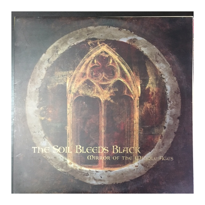 Soil Bleeds Black - Mirror Of The Middle Ages (limited edition) LP (M-/M-) -dark ambient-
