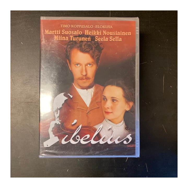 Sibelius DVD (avaamaton) -draama-