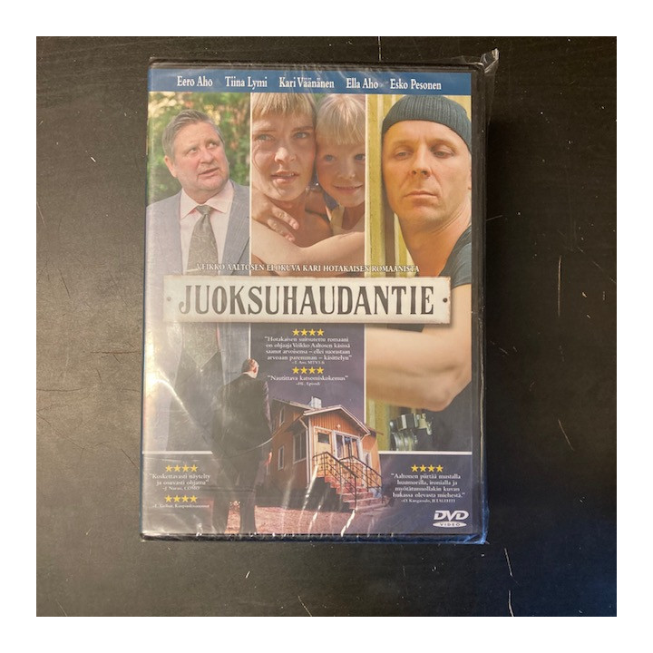 Juoksuhaudantie DVD (avaamaton) -draama-