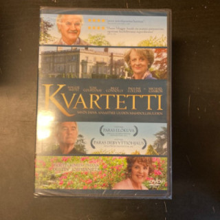 Kvartetti DVD (avaamaton) -komedia/draama-