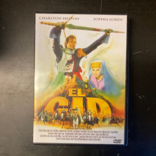 El Cid DVD (M-/M-) -seikkailu-