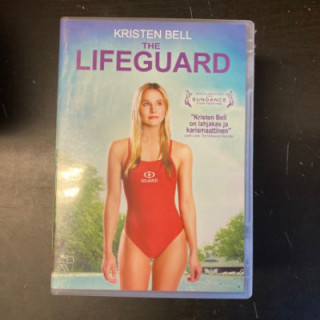 Lifeguard DVD (M-/M-) -draama-