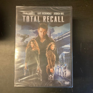 Total Recall (2012) DVD (avaamaton) -toiminta/sci-fi-