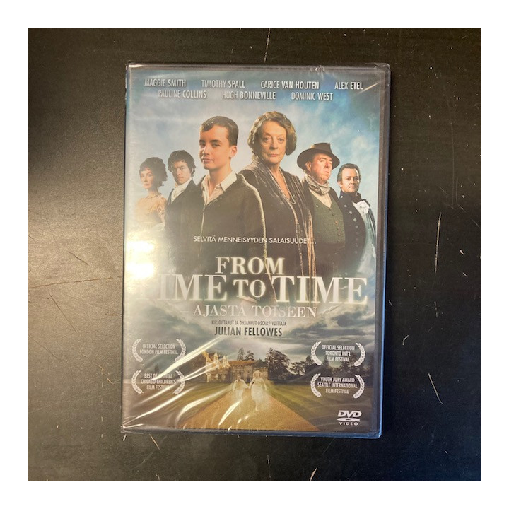 From Time To Time - ajasta toiseen DVD (avaamaton) -seikkailu-