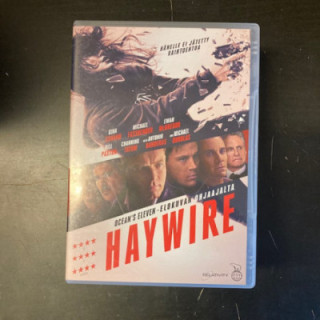 Haywire DVD (M-/M-) -toiminta-