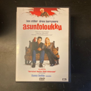 Asuntoloukku DVD (VG+/M-) -komedia-