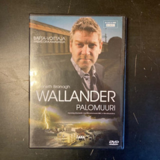 Wallander (UK) - Palomuuri DVD (VG+/M-) -draama/jännitys-