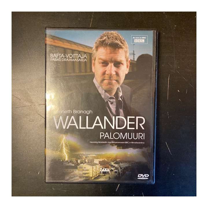 Wallander (UK) - Palomuuri DVD (VG+/M-) -draama/jännitys-