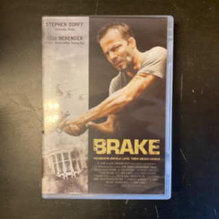 Brake DVD (VG+/M-) -jännitys-