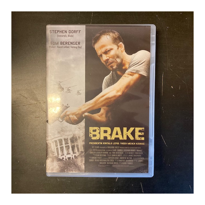 Brake DVD (VG+/M-) -jännitys-