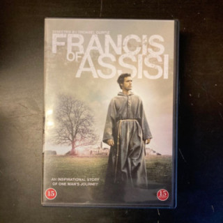 Fransiskus Assisilainen DVD (M-/M-) -draama-