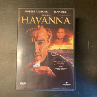 Havanna DVD (VG+/M-) -draama-