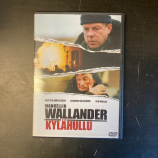 Wallander 2 - Kylähullu DVD (M-/M-) -jännitys-