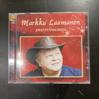 Markku Laamanen - Joulutunnelmissa CD (VG+/M-) -joululevy-