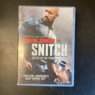 Snitch DVD (VG+/M-) -toiminta/jännitys-