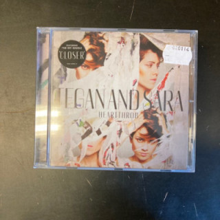 Tegan And Sara - Heartthrob CD (VG+/M-) -indie pop-