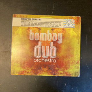 Bombay Dub Orchestra - Bombay Dub Orchestra 2CD (VG+/M-) -ambient dub-