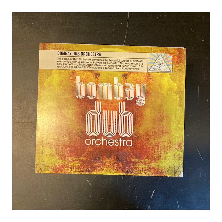 Bombay Dub Orchestra - Bombay Dub Orchestra 2CD (VG+/M-) -ambient dub-
