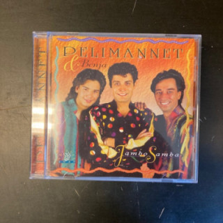 Pelimannet & Benja - Jambo Samba CD (M-/M-) -iskelmä-