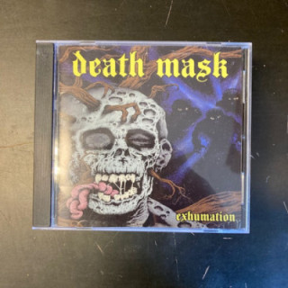 Death Mask - Exhumation (remastered) CD (VG+/M-) -doom metal-