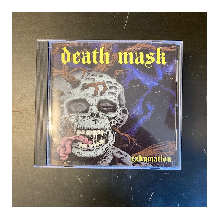 Death Mask - Exhumation (remastered) CD (VG+/M-) -doom metal-