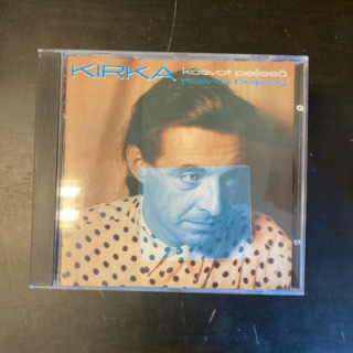 Kirka - Kasvot peilissä CD (M-/M-) -pop rock-