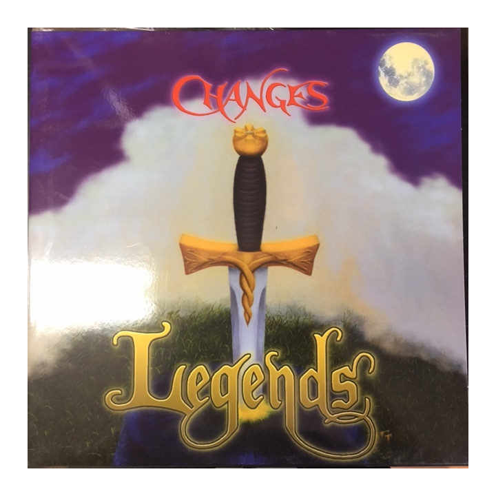 Changes - Legends (limited edition) LP (M-/VG+) -neofolk-