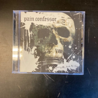 Pain Confessor - Turmoil CD (VG+/M-) -melodic death metal-