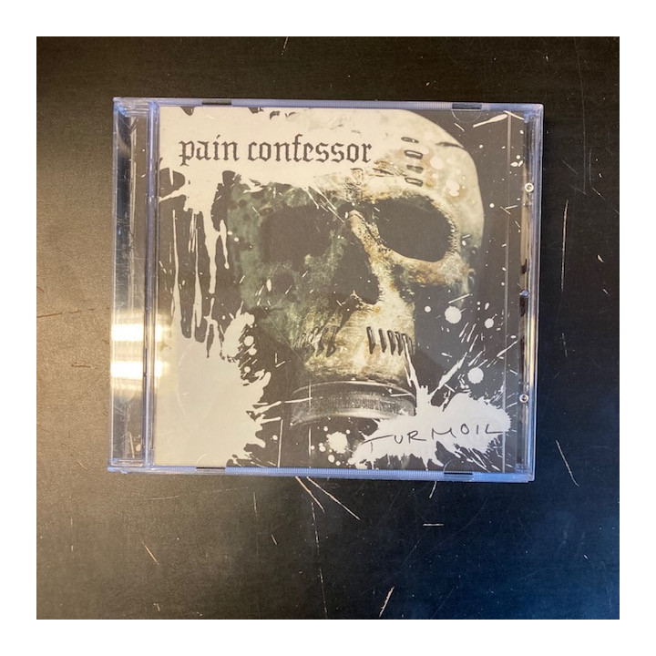 Pain Confessor - Turmoil CD (VG+/M-) -melodic death metal-