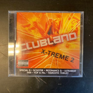 V/A - Clubland X-Treme 2 2CD (VG+/M-)