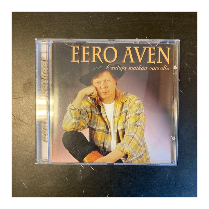 Eero Aven - Lauluja matkan varrelta CD (M-/M-) -iskelmä-