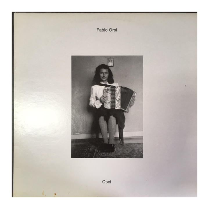 Fabio Orsi - Osci (limited edition) LP (VG+-M-/VG+) -drone-