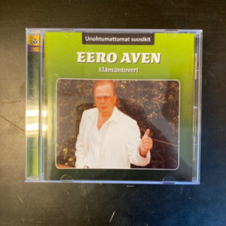 Eero Aven - Elämäntoveri CD (M-/M-) -iskelmä-