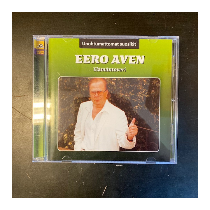 Eero Aven - Elämäntoveri CD (M-/M-) -iskelmä-