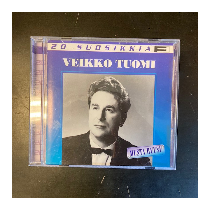 Veikko Tuomi - 20 suosikkia CD (VG/M-) -iskelmä-