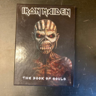 Iron Maiden - The Book Of Souls (deluxe edition digibook) 2CD (M-/M-) -heavy metal-