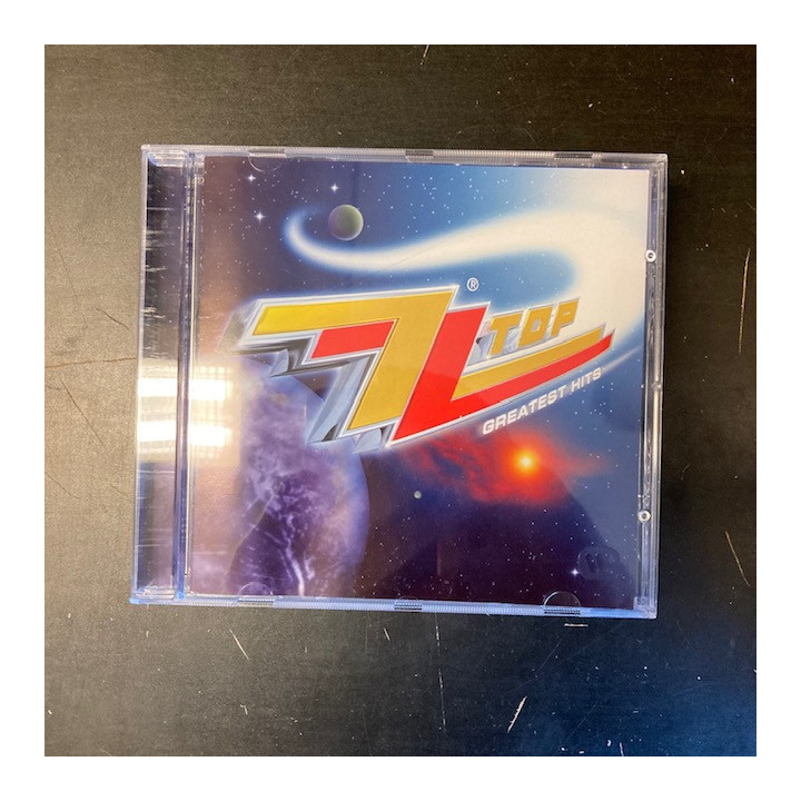 ZZ Top - Greatest Hits CD (M-/M-) -hard rock/blues rock-